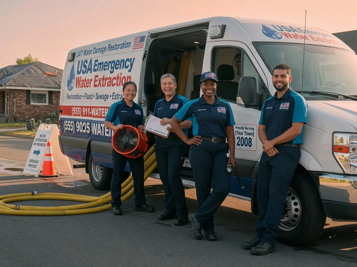 Emergency Water Removal company in Julian, NC