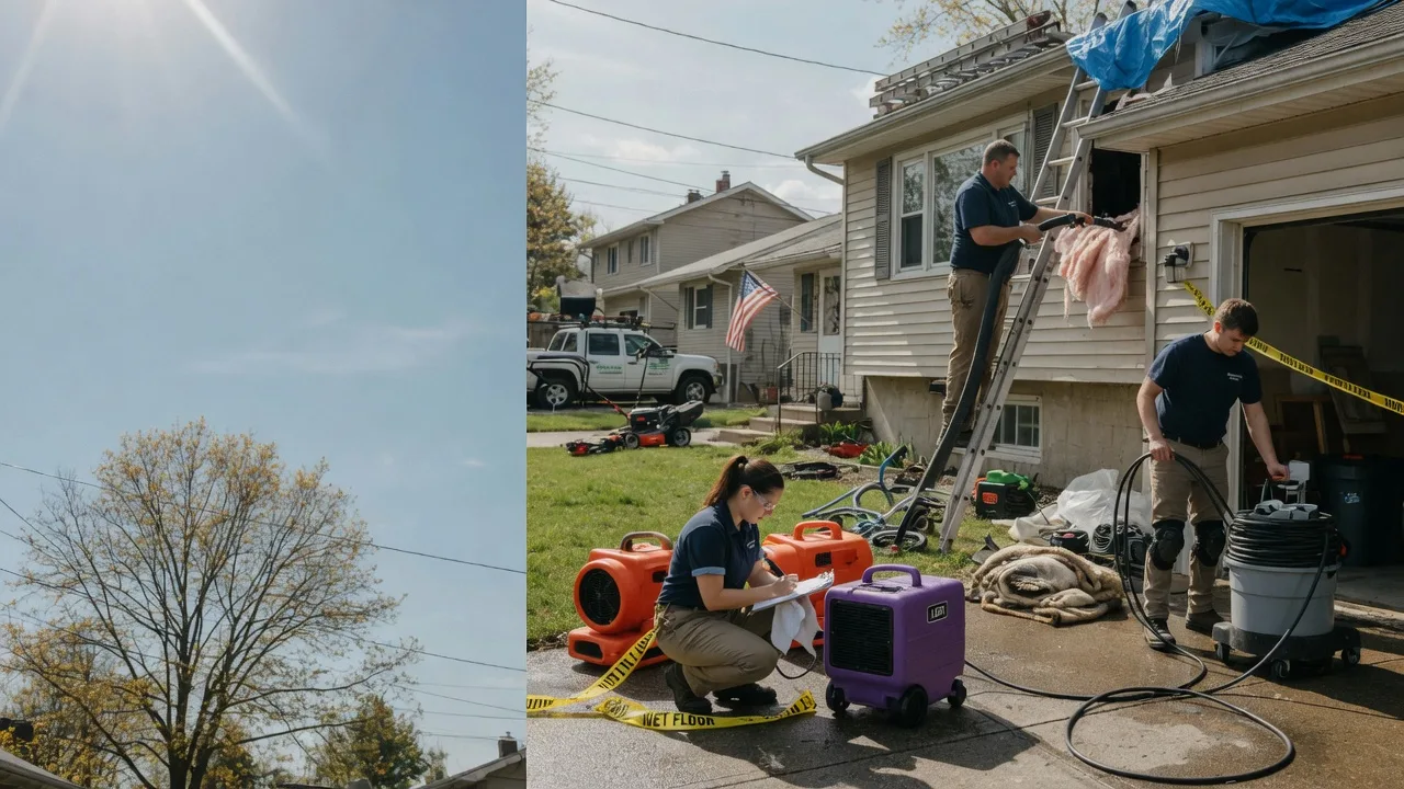 Emergency Water Removal in Julian, NC near me